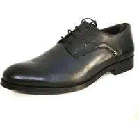 Martinelli for man. 1492-2630Z Empire Leather Shoes navy (46), 1 to 3 cm, Laces, Casual, Party, Classic