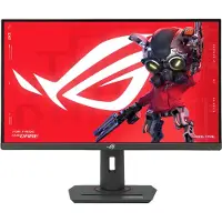 Asus ROG Strix XG27ACMS - LED-skjerm - gaming - 27" - 2560 x 1440 QHD @ 320 Hz - Fast IPS - 500 cd/m² - 1000:1 - DisplayHDR 400 - 0.3 ms - HDMI, Di...