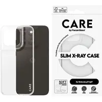 CARE by PanzerGlass TPU Case Transparent Motorola moto g77/g67