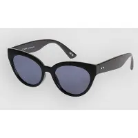 Dot Dash Strata Shiny Black Solbriller svart