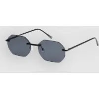 Dot Dash Focal Matte Black Solbriller svart