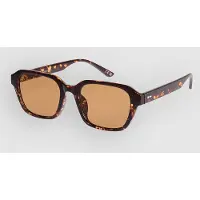 Dot Dash Spectrum Shiny Tortoise Solbriller brun