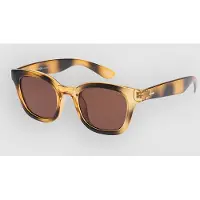 Dot Dash Pulse Shiny Tortoise Solbriller brun