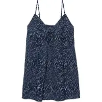 Superdry Textured Woven Cami Ermeløs Kjole