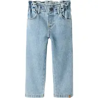 Lil´ Atelier Lil' Atelier Jeans - Loose - NmfDarlee - Medium+ Blue Denim - - 4 år (104) - Jeans