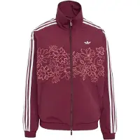Adidas Originals Floral Gfx Firebird Loose Track Genser Med Hel Glidelås