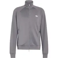 Adidas Originals Trefoil Essentials Spacer Track Genser Med Hel Glidelås