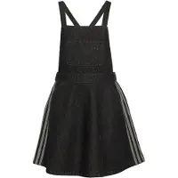 Adidas Denim Dungarees Ermeløs Kort Kjole