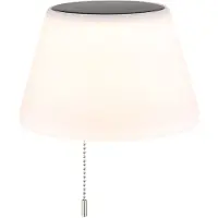 Globo LED-bordlampe 36000 flasketopp hvit plast