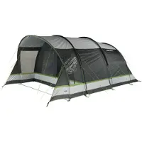 High Peak Garda 5.0, Camping, Tunell Telt, 5 person(er), Grønn, Lysegrå