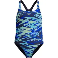 Speedo Hyperboom Print Medalist Badetøy