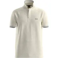 BOSS for man. 50469055 Off-white Paddy polo (L), Casual, Cotton, Short sleeve