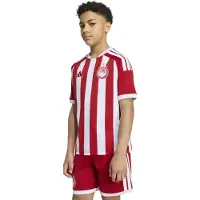 Adidas Olympiacos 26/27 Jersey Hjem Junior T-skjorte Med Korte Ermer