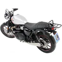Hepco&Becker C-bow Triumph Street Twin 2016-2018 Sadelvesker Montering