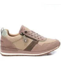 Refresh for woman. 17205906-BEIGE Trainers 172059 beige (38), Flat, 1 to 3 cm, Zip, Casual