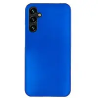 Mtp Products Samsung Galaxy S23 FE Gummiert Plastdeksel - Blå