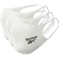 Reebok Munnbind - Small - 3-pack - Hvit - - OneSize - Tilbehør