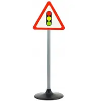 Elite Toys Trafikkskiltsett - 5 skilt