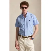 Ralph Lauren for man. 710945315500 Blue Custom shirt (S), Casual, Cotton, Short sleeve