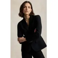 Ralph Lauren for woman. 211B16851002 Classic American black (34), Casual, Polyester