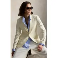 Ralph Lauren for woman. 211B14814001 Off-white blend Americana (44), Casual, Wool