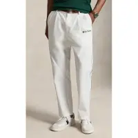 Ralph Lauren for man. 710B19643001 Oakfort Classic Fit white faille pants (L), Casual, Cotton