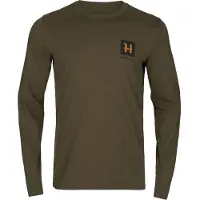 Härkila Gorm L/S T-shirt Men Willow Green 3XL