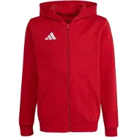 Adidas Entrada 26 Genser Med Hel Glidelås