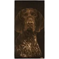 Zwoltex Towel Pointer Dog in 100% cotton 70x140
