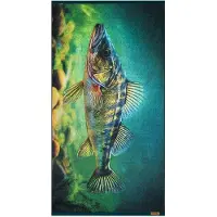 Zwoltex Towel Zander 100% cotton 50x100