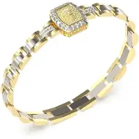 GUESS Lion King Lion Crystal Armbånd