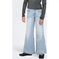 ONLY Jeans - KogCalifornia - Vidt utsvingt - Light Blue Den - - 10 år (140) - Jeans