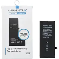 INNE AmpSentrix Basic-batteri for iPhone SE 2020 (økt kapasitet)