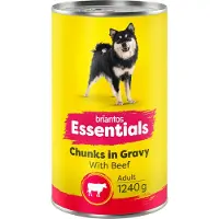 Briantos Essentials biter i saus 6 x 1240 kg - Kylling