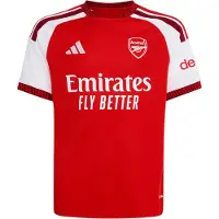 Adidas Arsenal Fc 26/27 Hjem Junior T-skjorte Med Korte Ermer