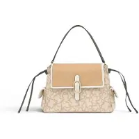 Tous for woman. 2002381001 Kaos Icon sand shopper bag (OSFA), Beige, Casual, Fabric