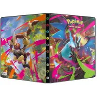 Pokémon TCG Portfolio 9-P Mega Charizard X & Mega Lopunny