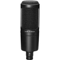 Audio-Technica Audio Technica AT2020 Mikrofon med Stativ og Pop-skjold