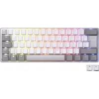 Corsair CLIPPER PRO MINI 60 - Gamingtastatur - Nordisk - Hvit