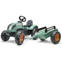 Falk Farm pedaltraktor med tilhenger