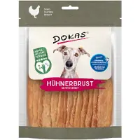 Dokas tørket kyllingbryst - Dyrevelferd - Sparpakke: 2 x 170 g