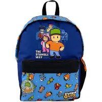 Stumble Guys Juvenil Adaptable Ryggsekk