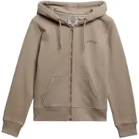 Superdry Essential Logo Genser Med Hel Glidelås
