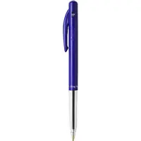 BIC Kuglepen Clic M10 blå Fine - (50 stk.)