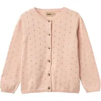 Wheat Knit Cardigan Maia Powder (110 / 5 år)