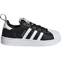 Adidas Originals Sko - Superstar Quickon K - Svart/Hvit - - 38 2/3 - Sko
