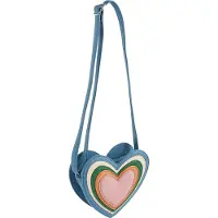 Molo Skulderveske - Heart Bag - Multi Heart - - OneSize - Skulderveske