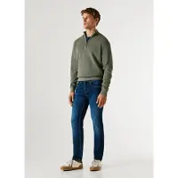 Pepe Jeans for man. PM20845335AD Jeans Straight Summer blue (38/32), Casual, Cotton, Denim