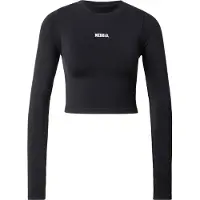 Nebbia Seamless Crop Power 892 Langarmet T-skjorte