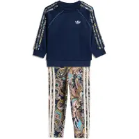 Adidas Originals Oversize Crew Tight Leggings Sett